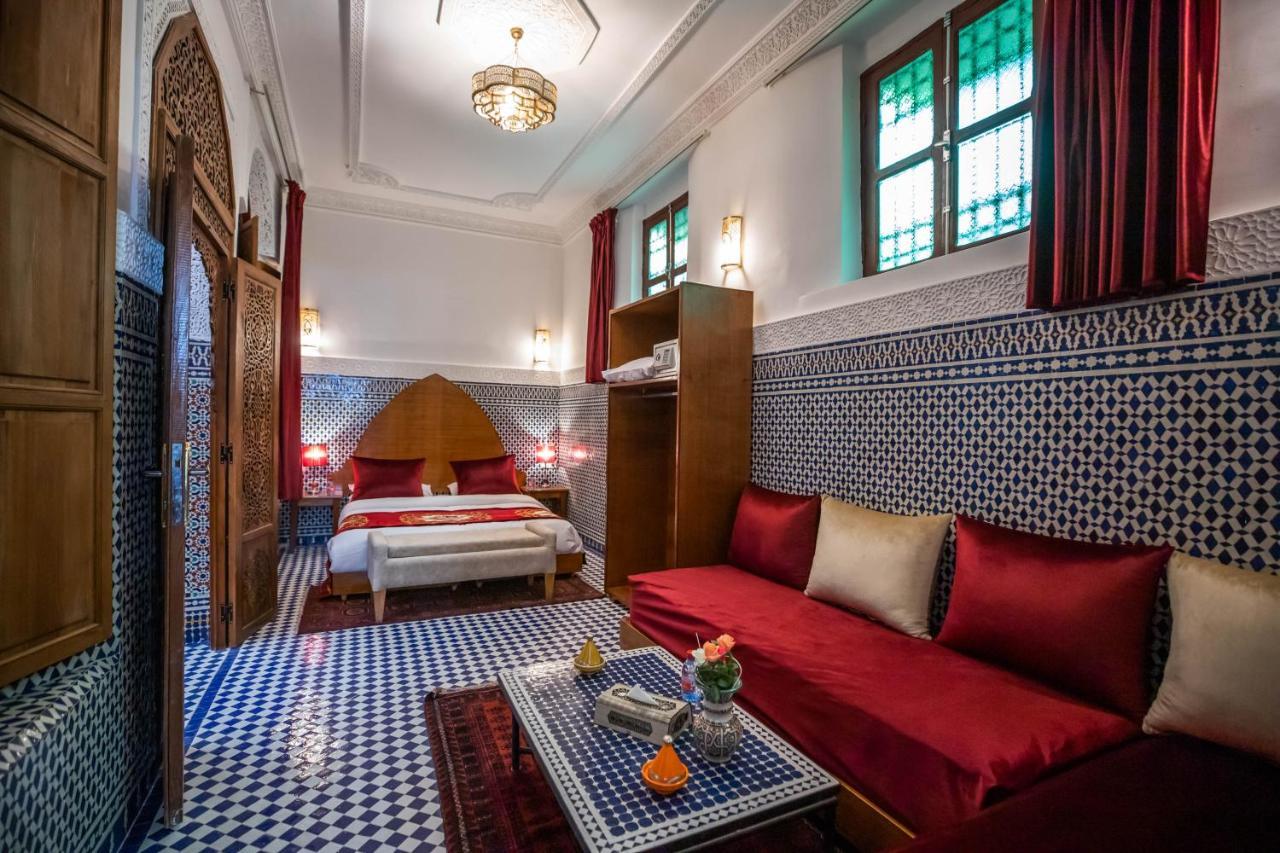 Riad Dilar Fes & Spa Dış mekan fotoğraf
