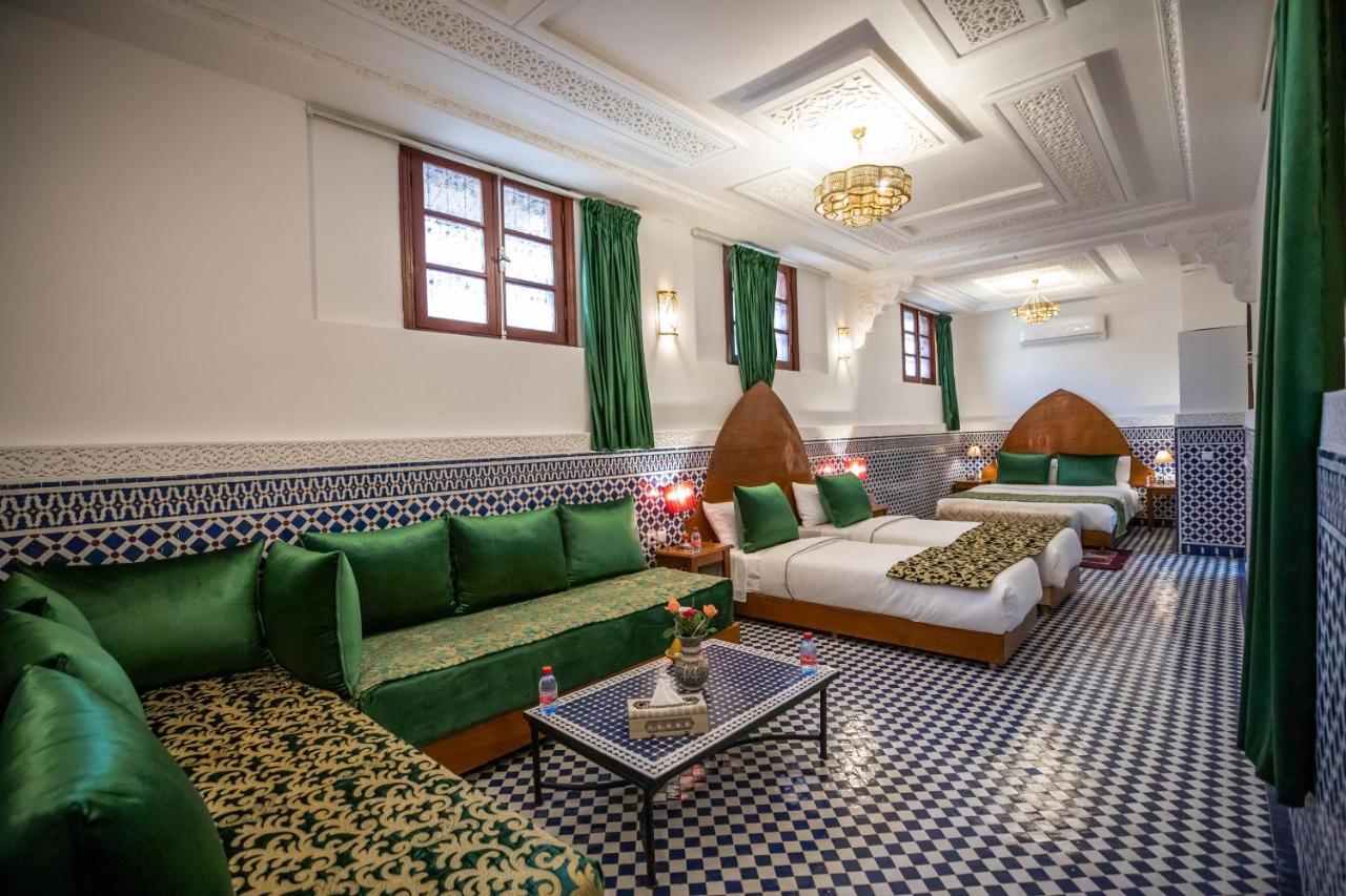 Riad Dilar Fes & Spa Dış mekan fotoğraf