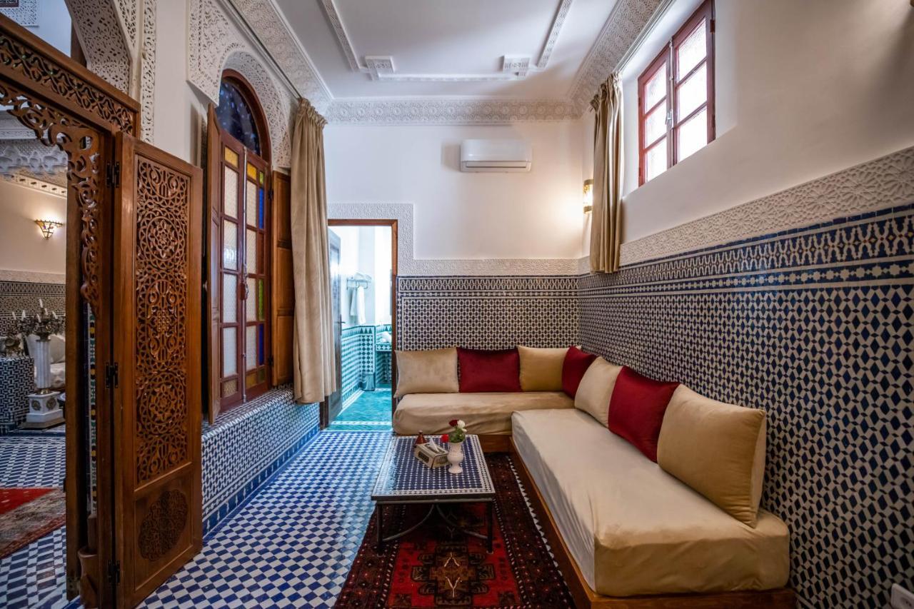 Riad Dilar Fes & Spa Dış mekan fotoğraf