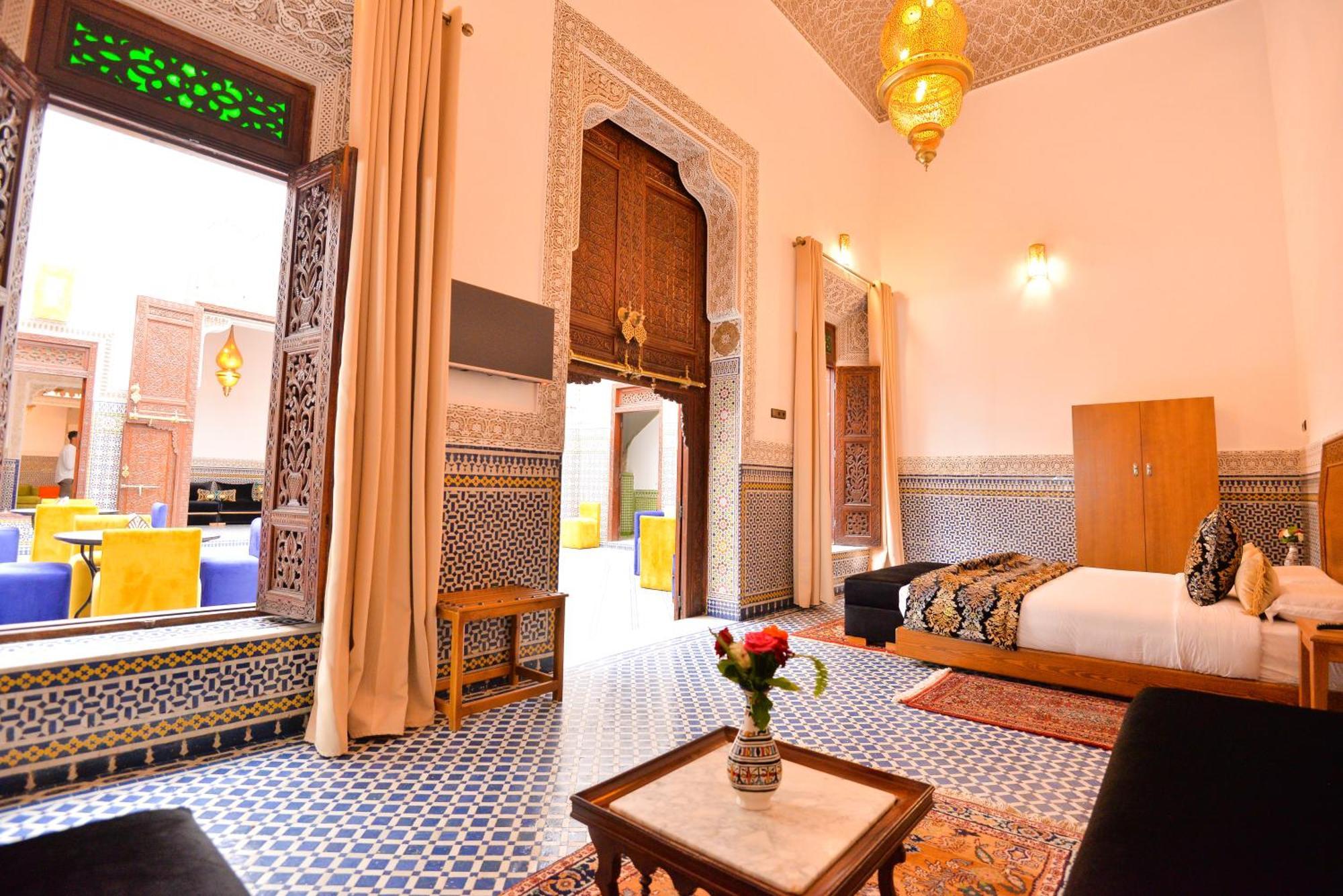Riad Dilar Fes & Spa Dış mekan fotoğraf