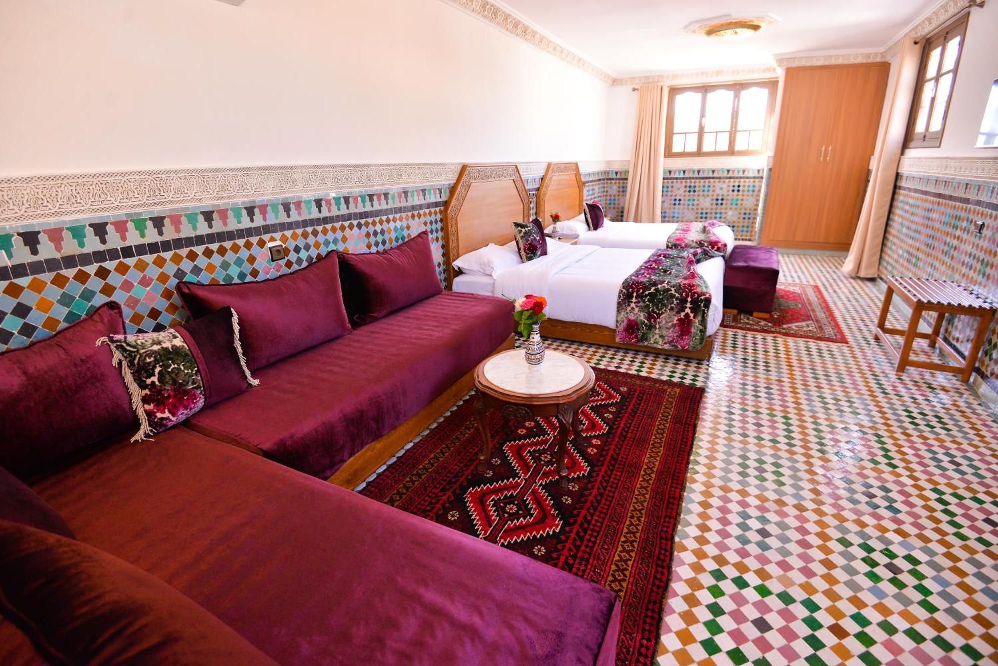 Riad Dilar Fes & Spa Dış mekan fotoğraf