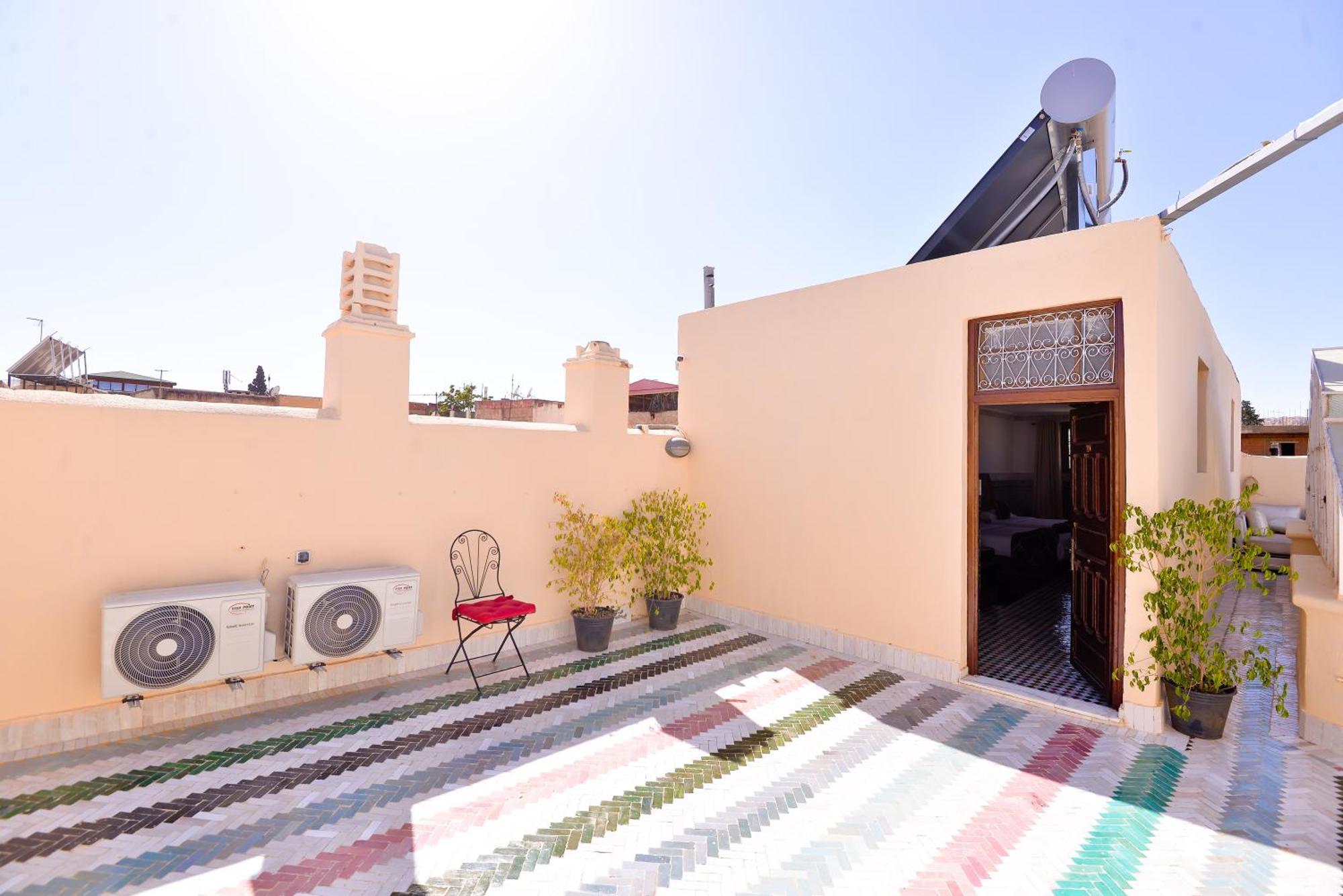 Riad Dilar Fes & Spa Dış mekan fotoğraf