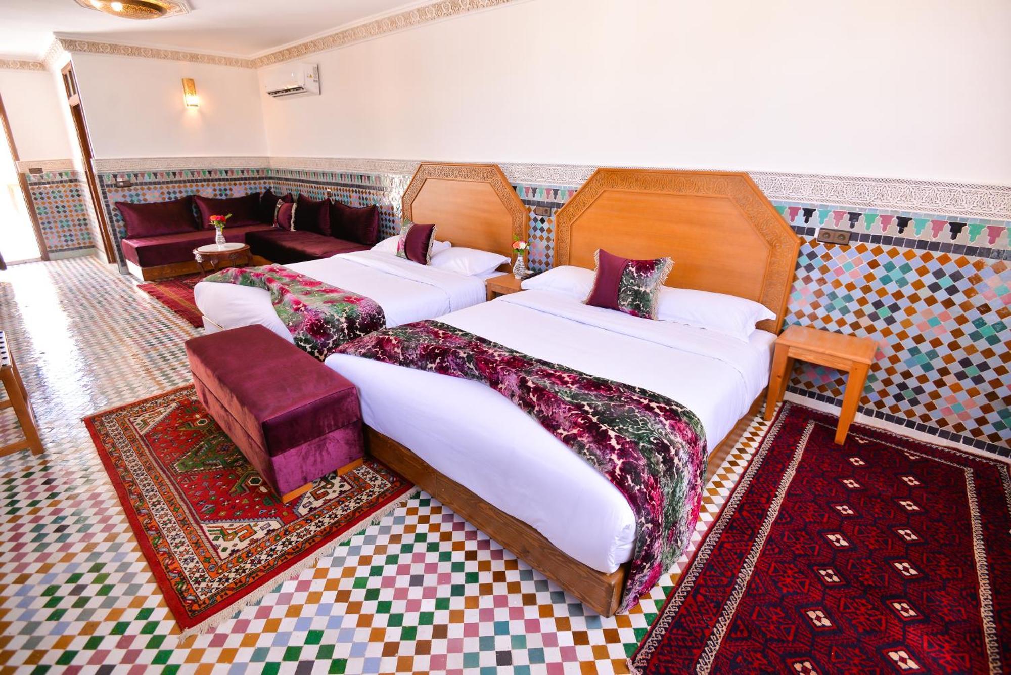 Riad Dilar Fes & Spa Dış mekan fotoğraf