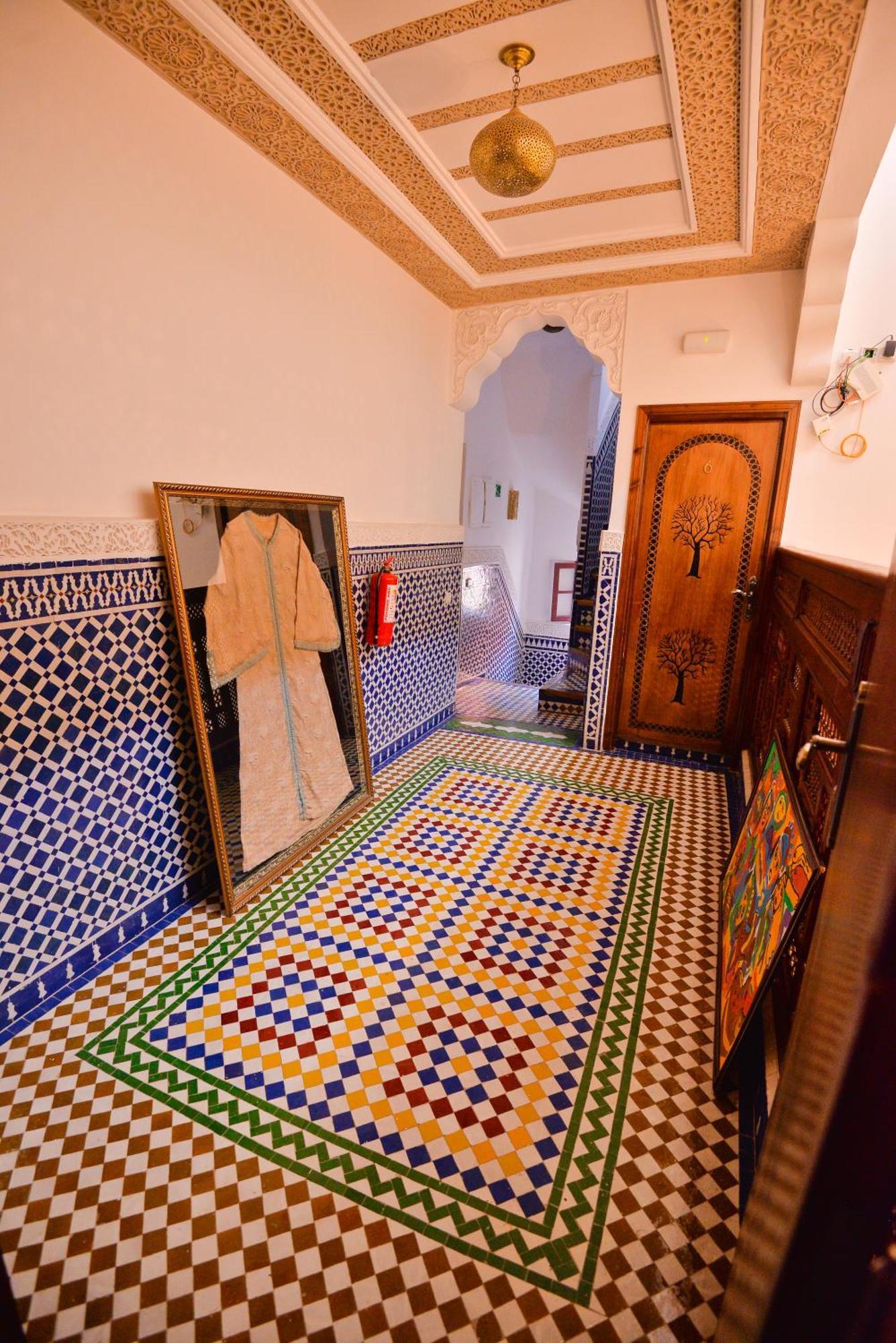 Riad Dilar Fes & Spa Dış mekan fotoğraf
