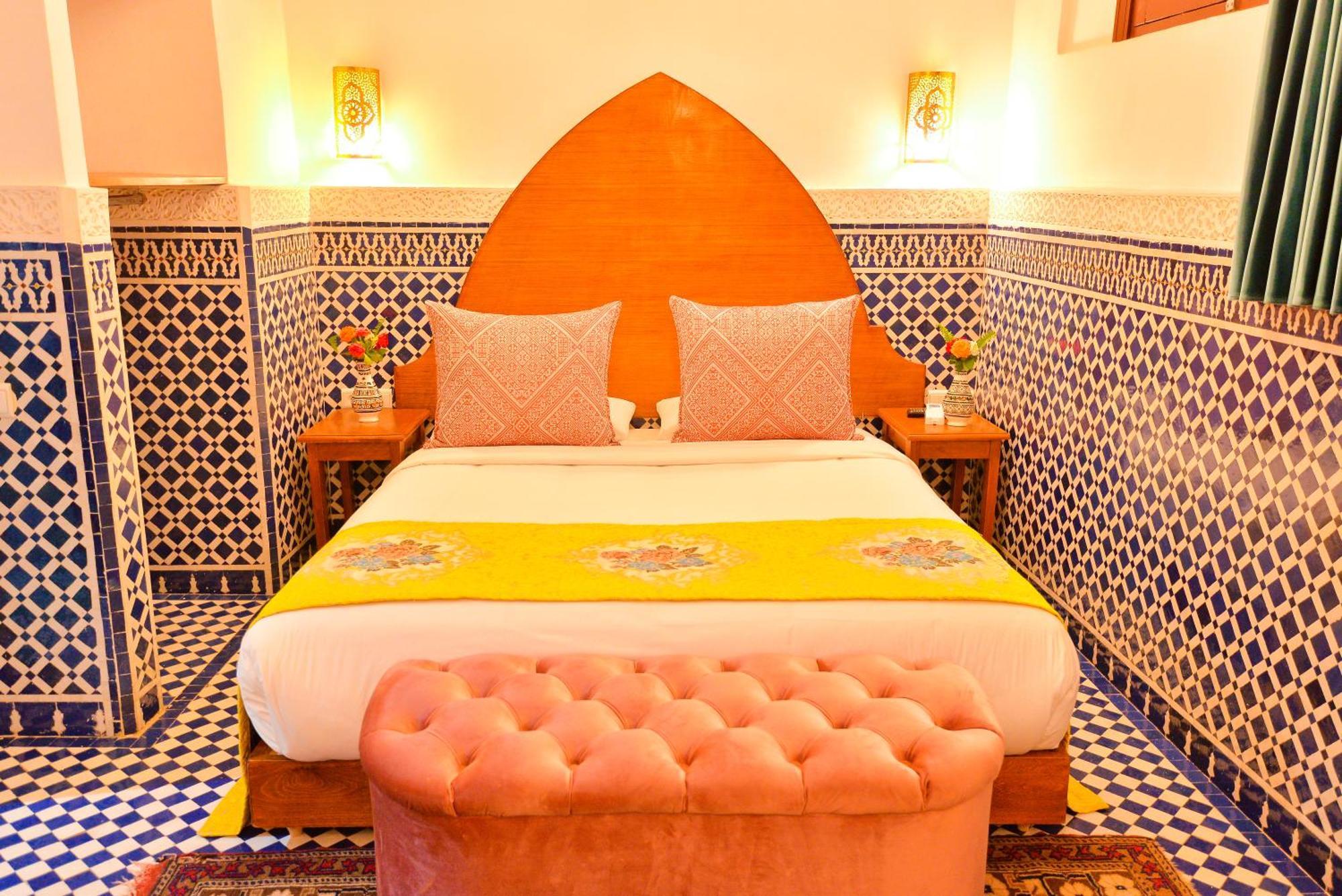 Riad Dilar Fes & Spa Dış mekan fotoğraf
