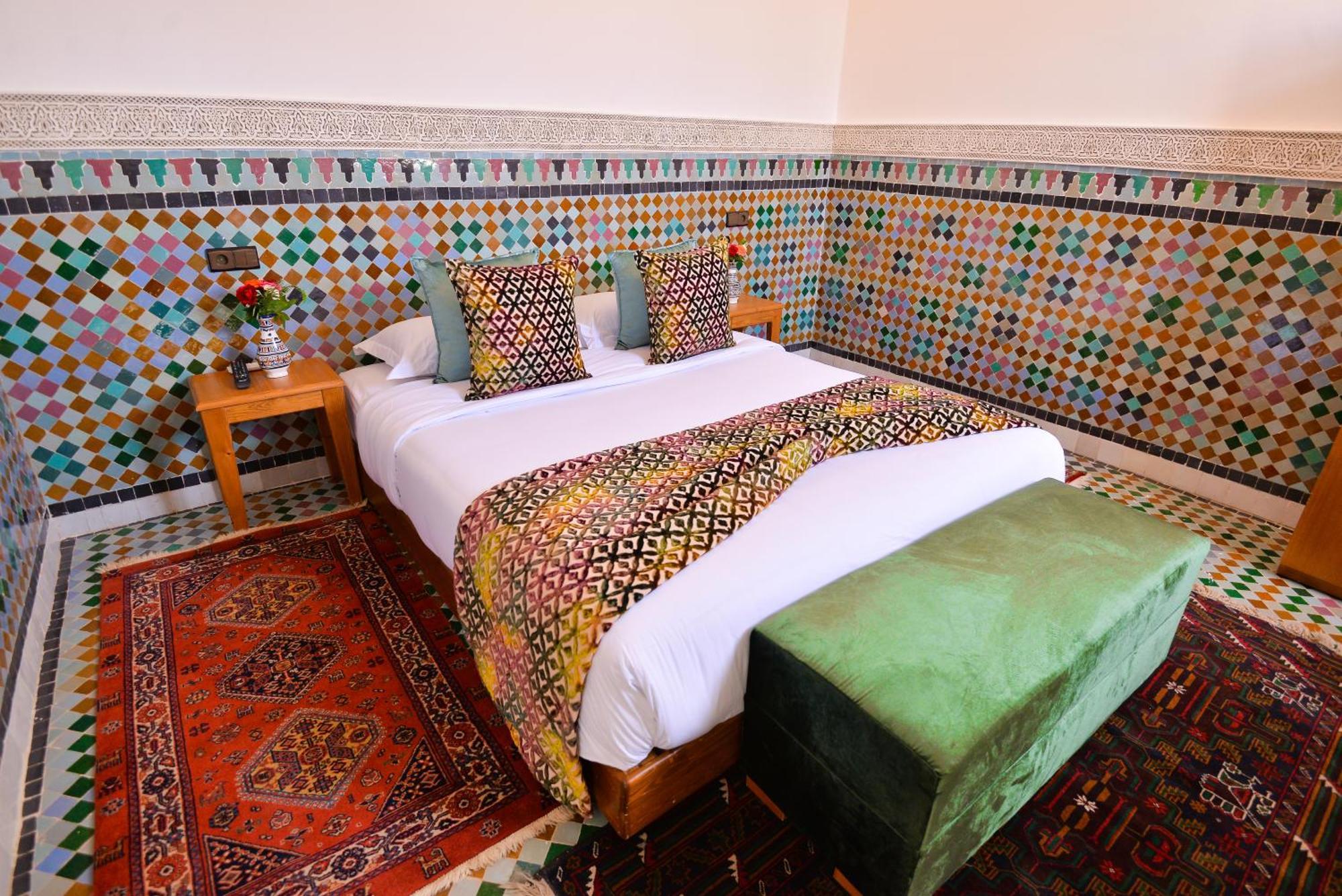 Riad Dilar Fes & Spa Oda fotoğraf