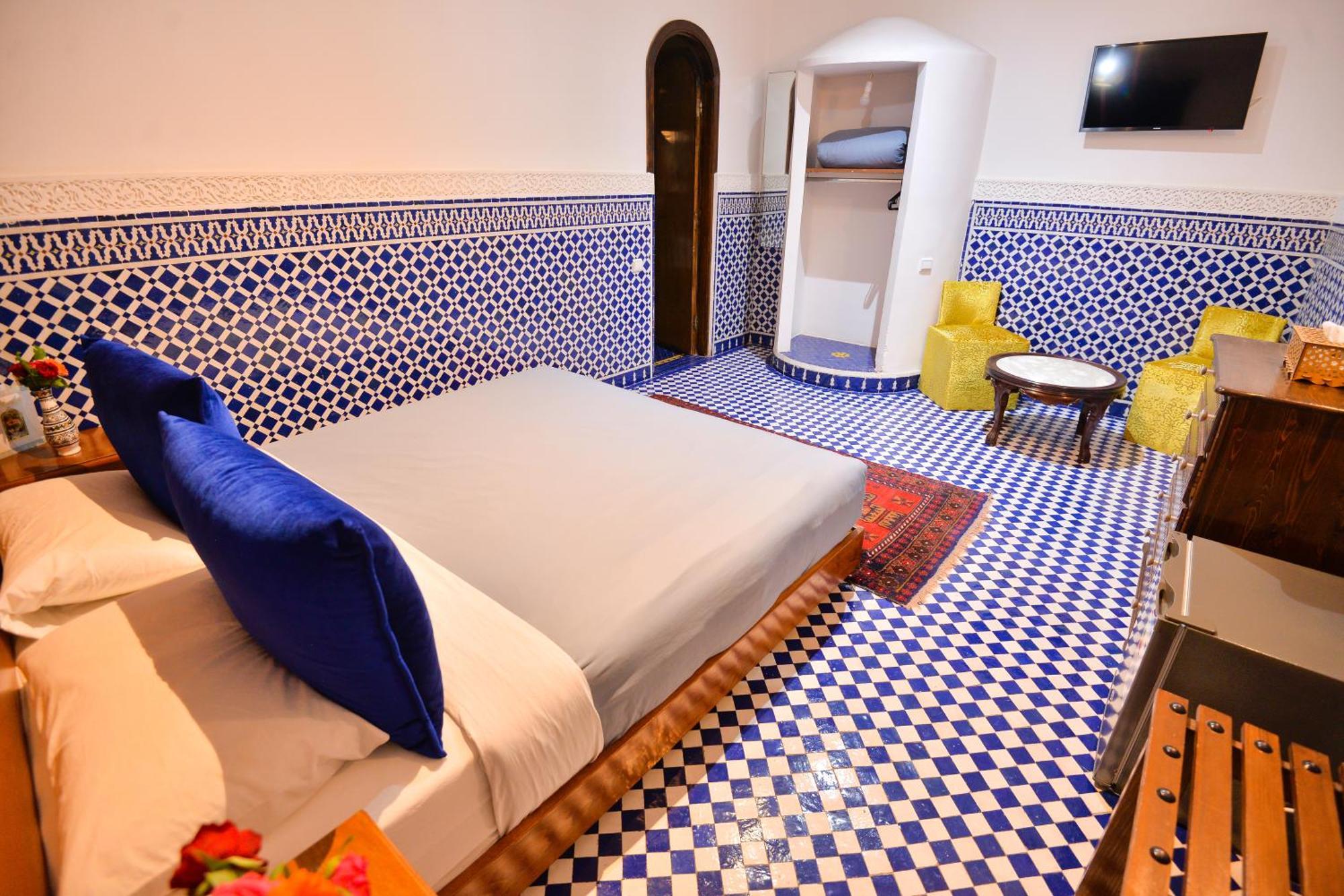 Riad Dilar Fes & Spa Oda fotoğraf
