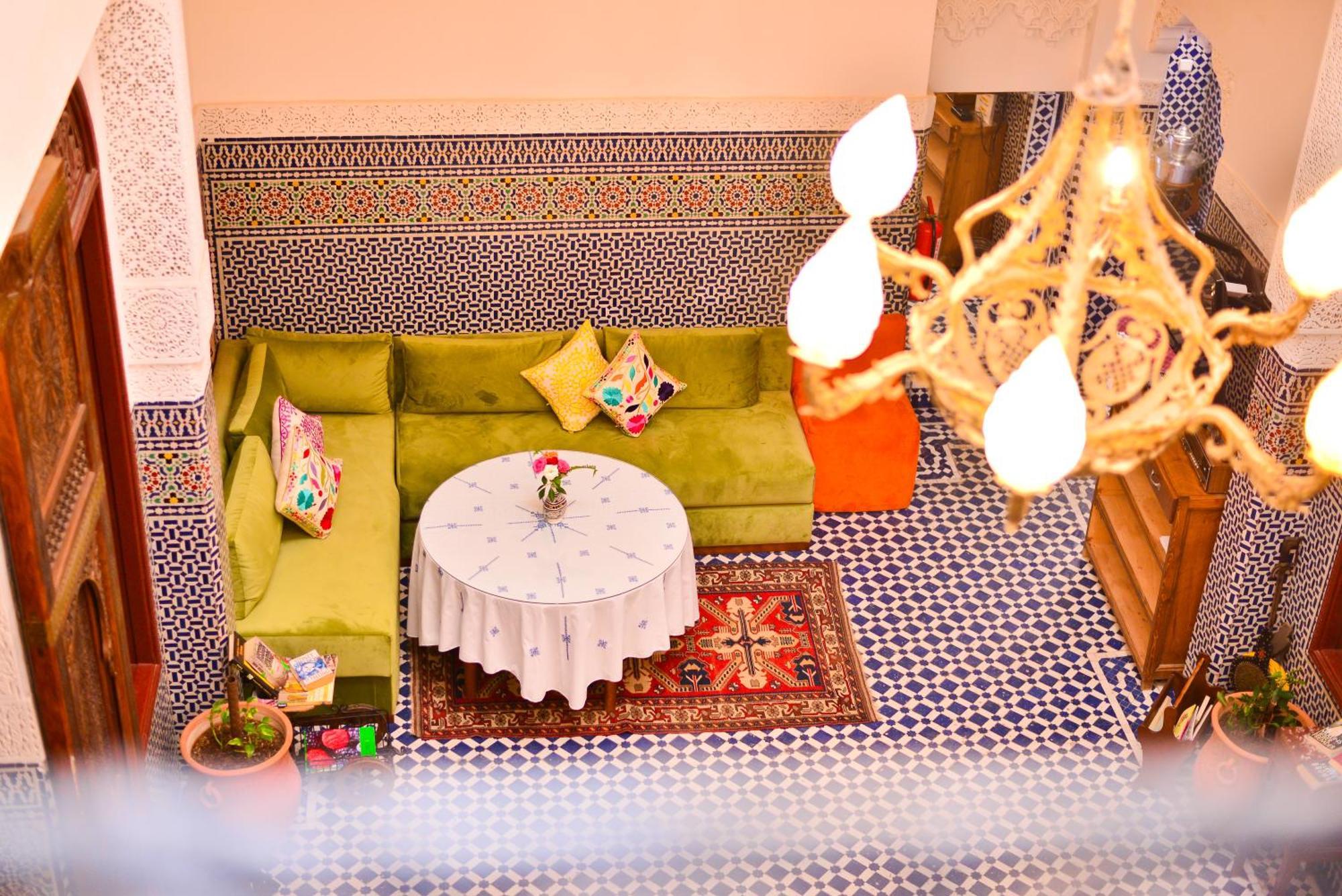 Riad Dilar Fes & Spa Dış mekan fotoğraf