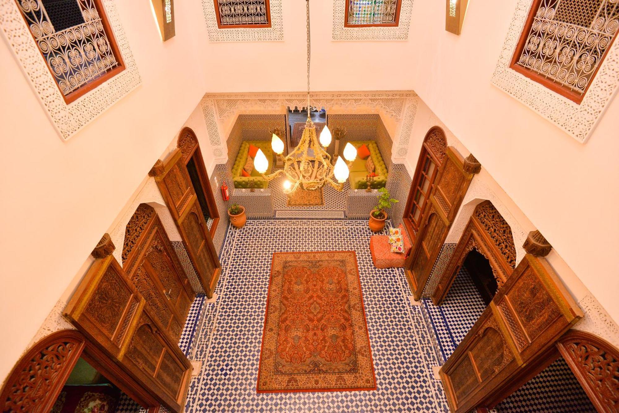 Riad Dilar Fes & Spa Dış mekan fotoğraf