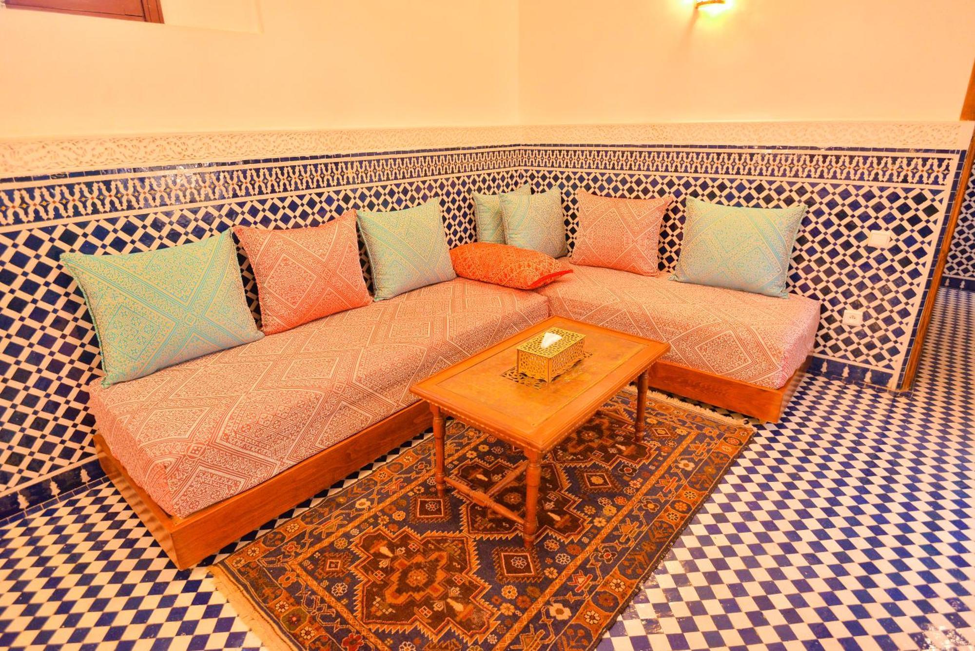 Riad Dilar Fes & Spa Oda fotoğraf