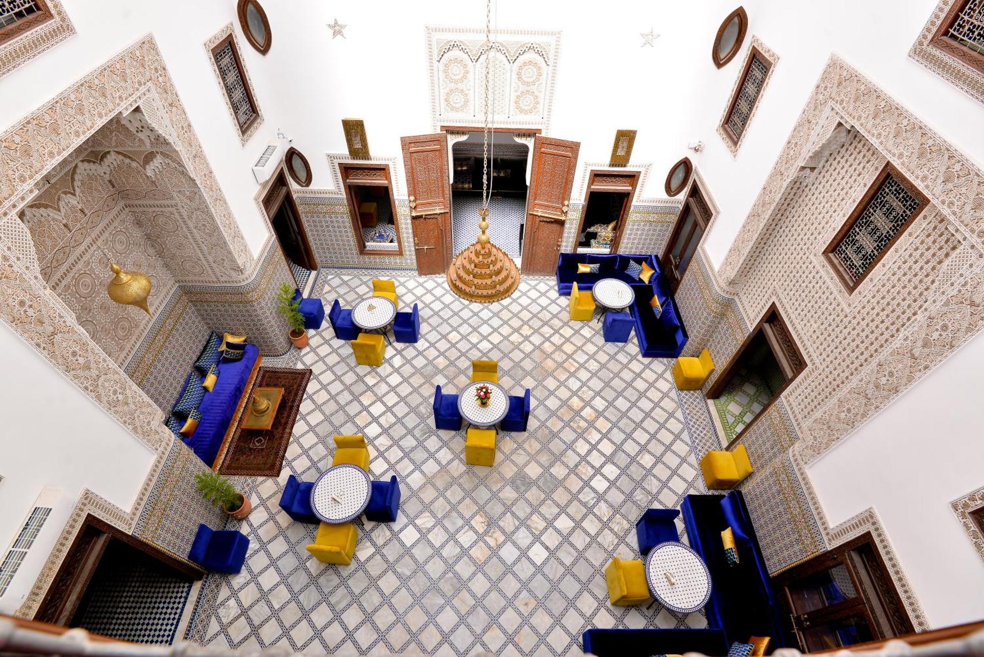 Riad Dilar Fes & Spa Dış mekan fotoğraf