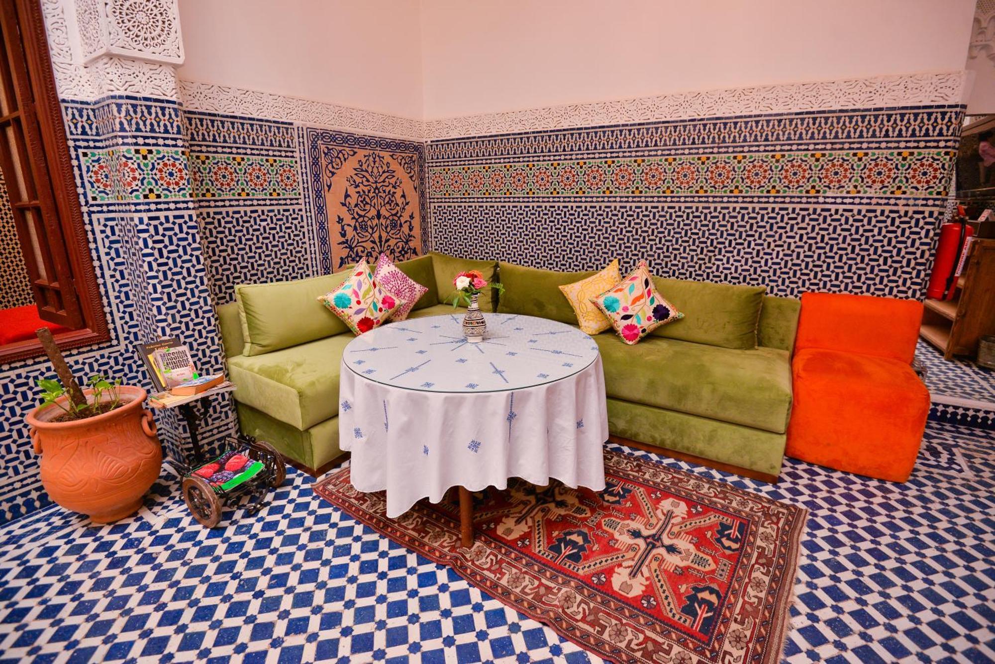 Riad Dilar Fes & Spa Dış mekan fotoğraf