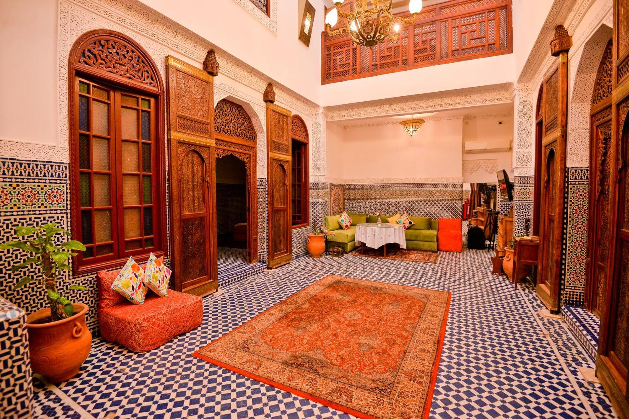 Riad Dilar Fes & Spa Dış mekan fotoğraf