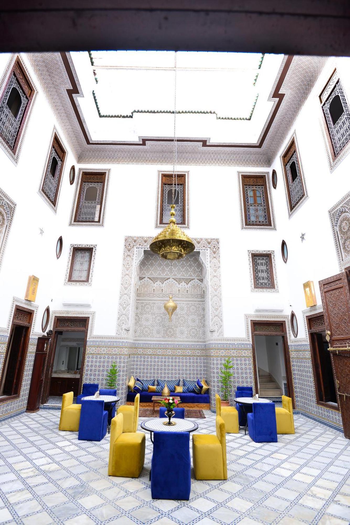 Riad Dilar Fes & Spa Dış mekan fotoğraf