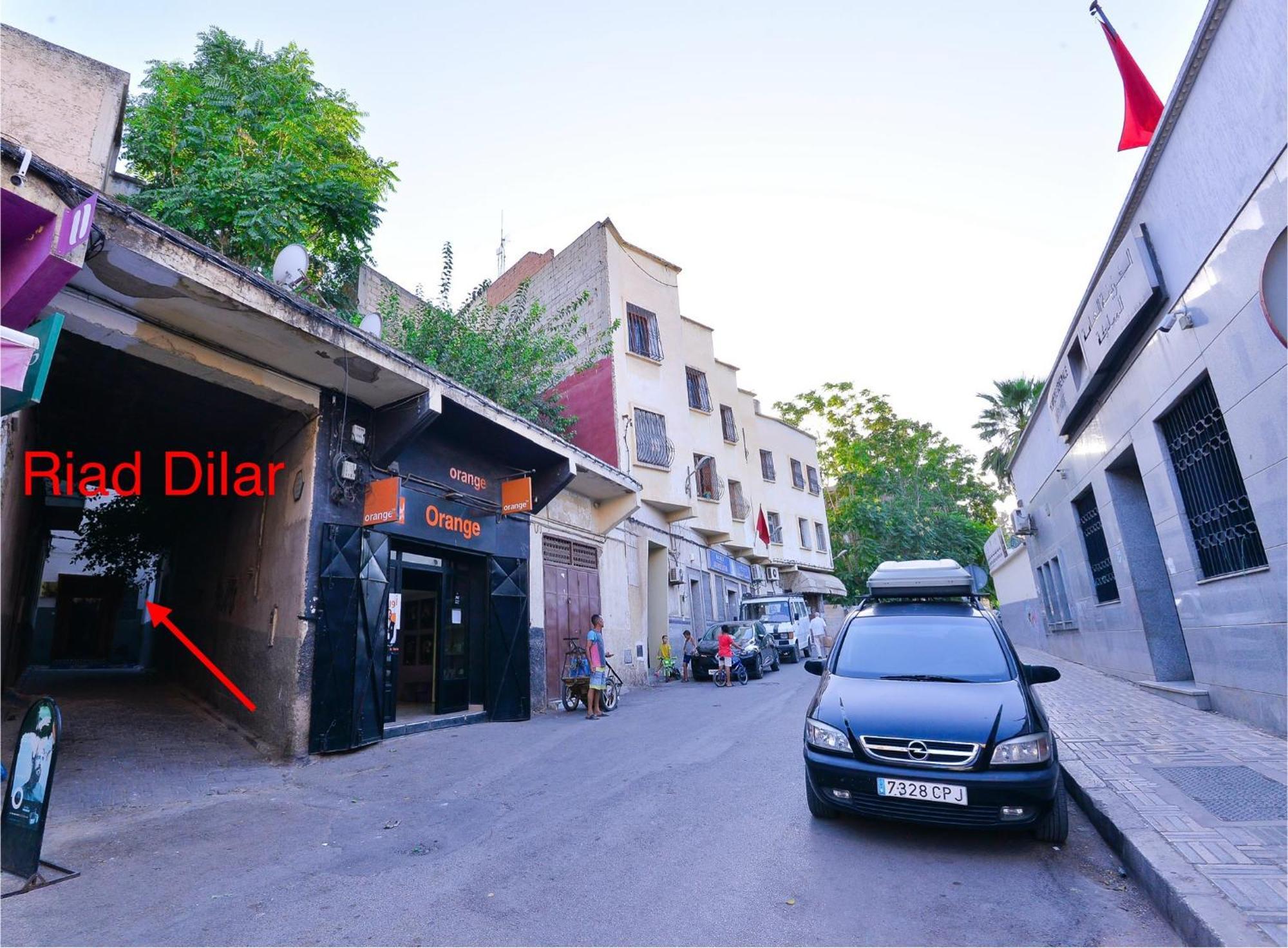 Riad Dilar Fes & Spa Dış mekan fotoğraf