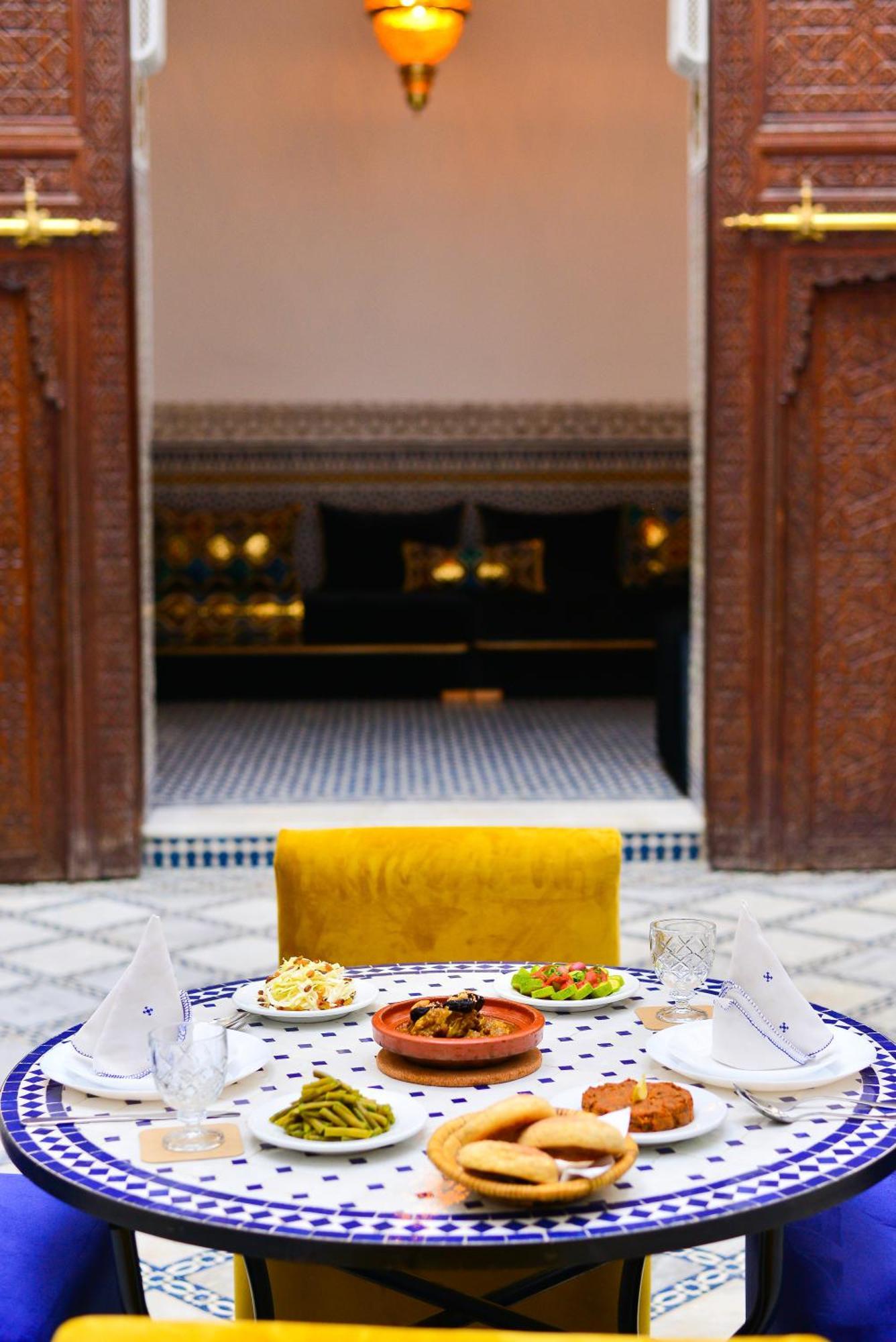 Riad Dilar Fes & Spa Dış mekan fotoğraf