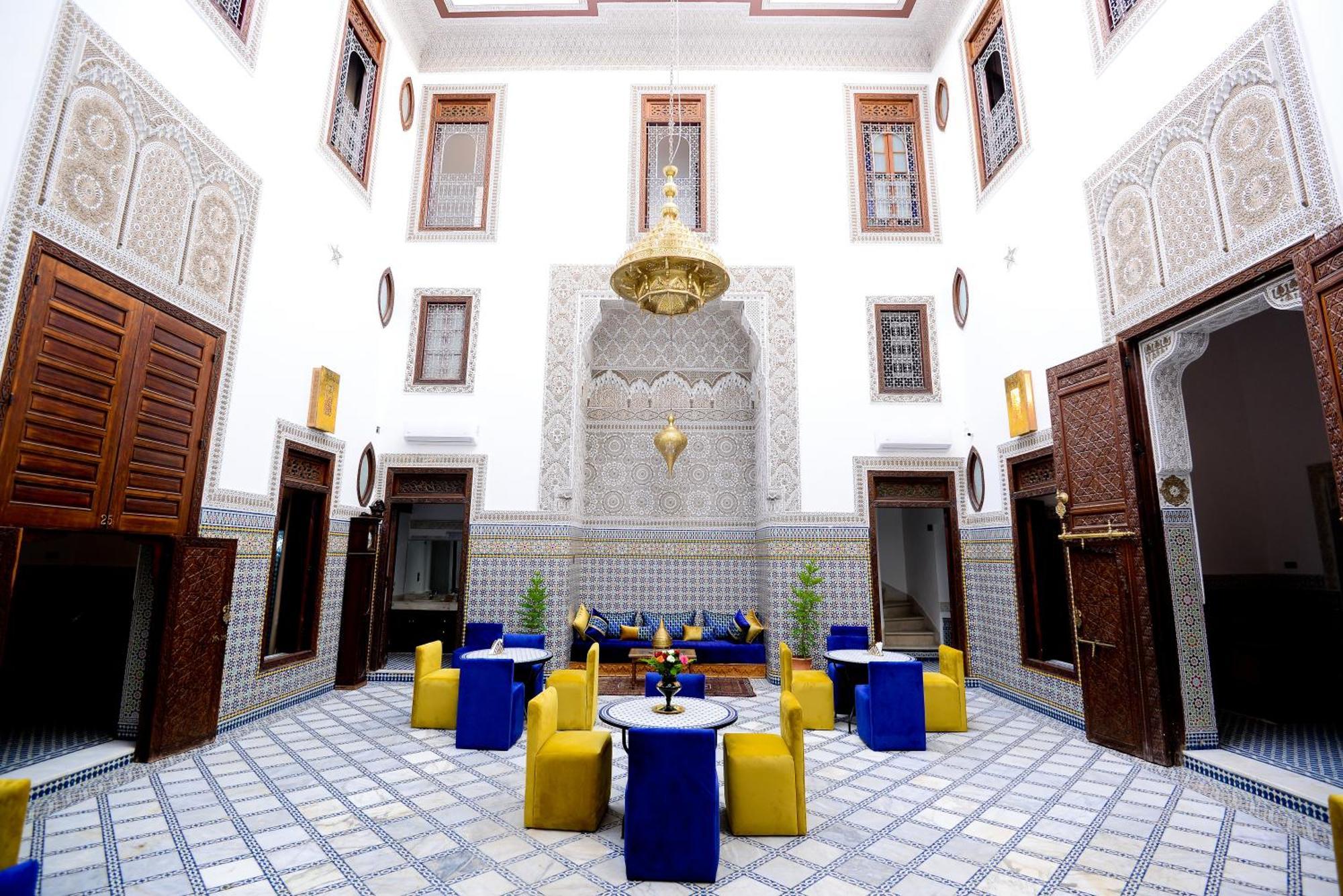 Riad Dilar Fes & Spa Dış mekan fotoğraf