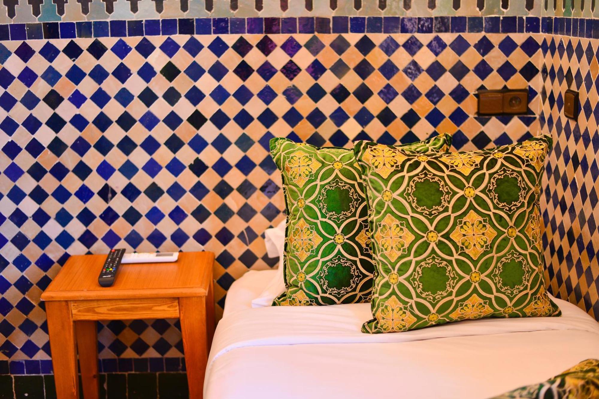 Riad Dilar Fes & Spa Oda fotoğraf