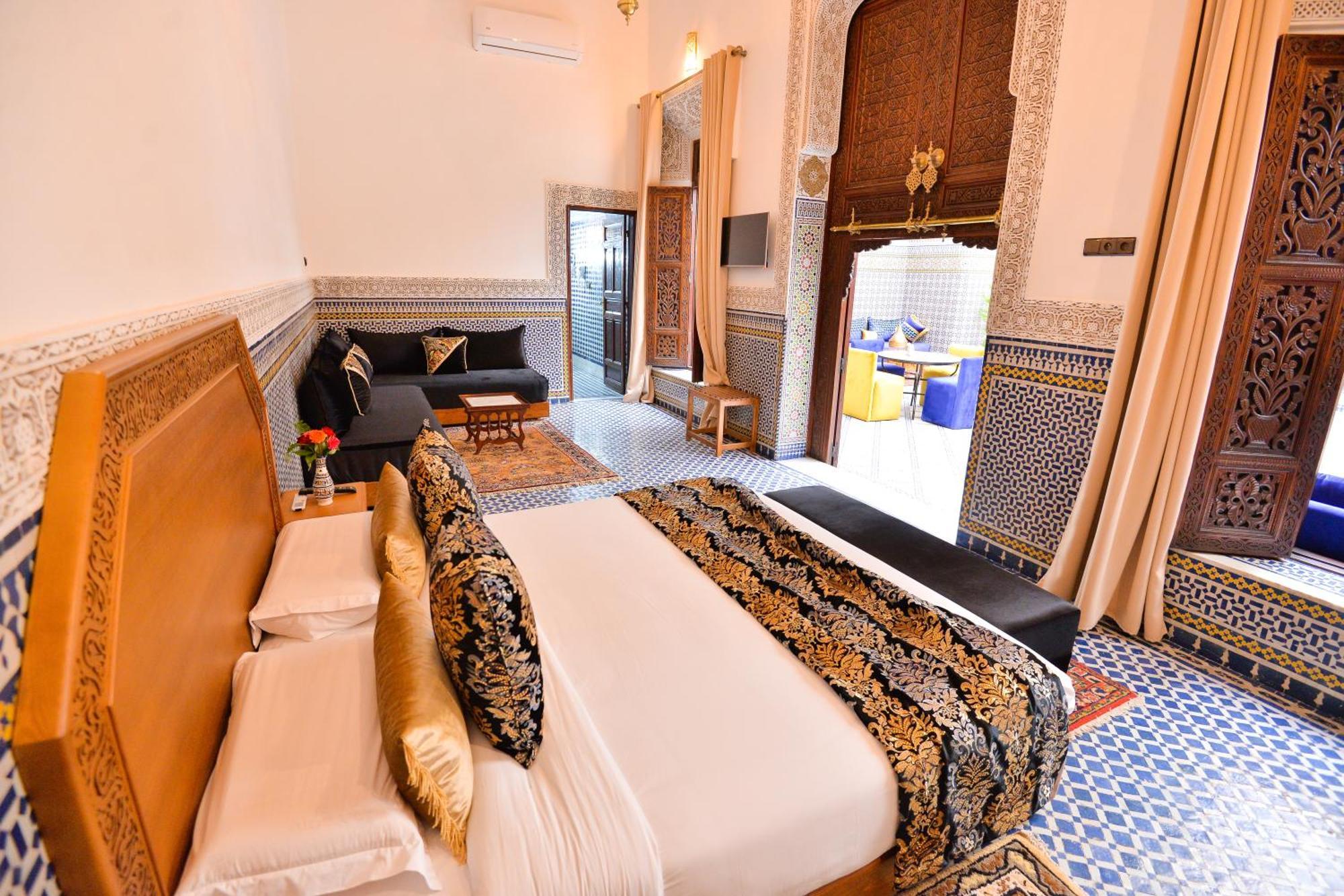 Riad Dilar Fes & Spa Dış mekan fotoğraf