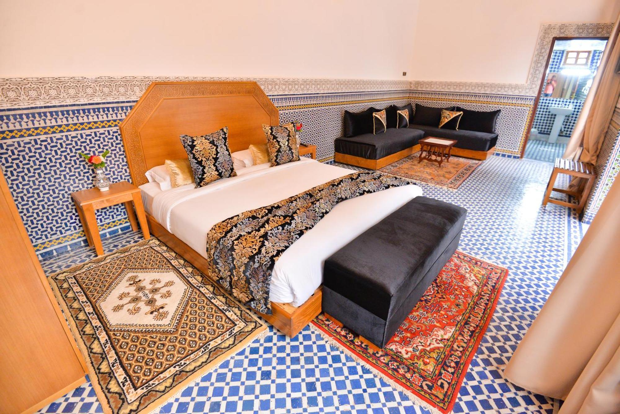 Riad Dilar Fes & Spa Dış mekan fotoğraf