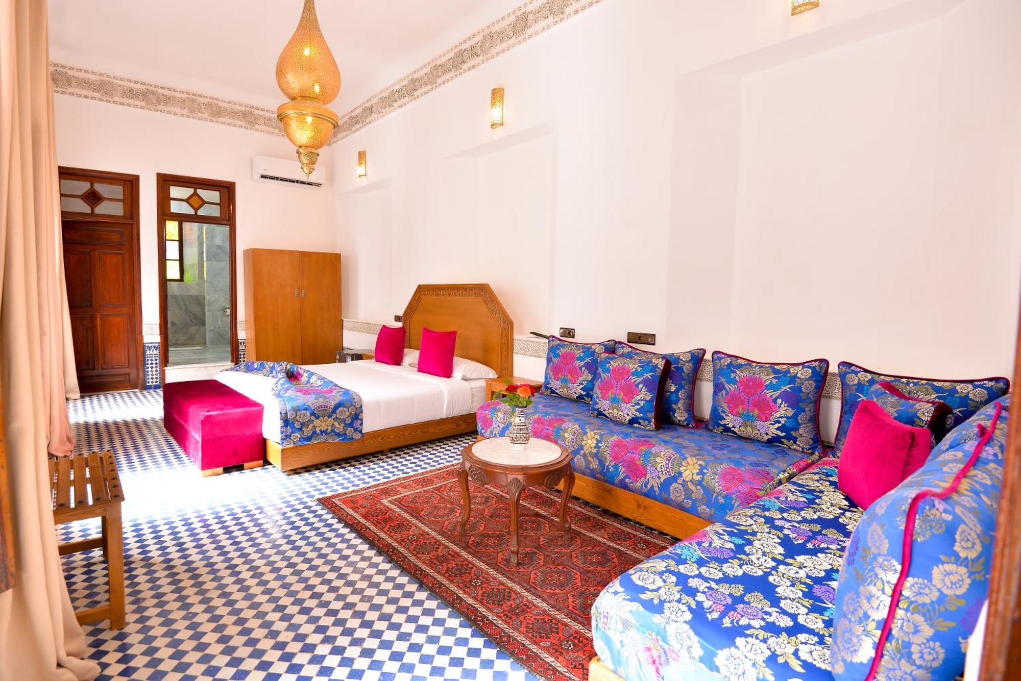 Riad Dilar Fes & Spa Dış mekan fotoğraf