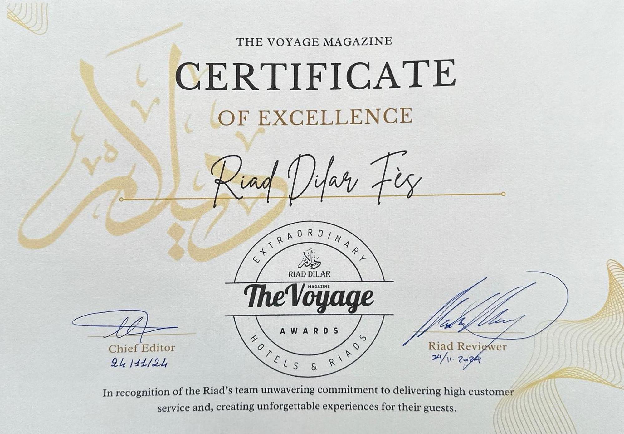 Riad Dilar Fes & Spa Dış mekan fotoğraf